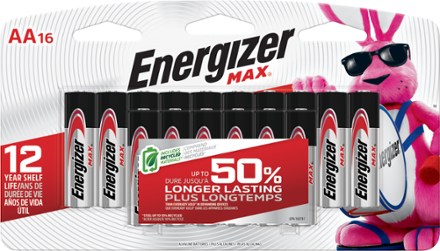 Energizer Max Alkaline AA Batteries - Package of 16 0
