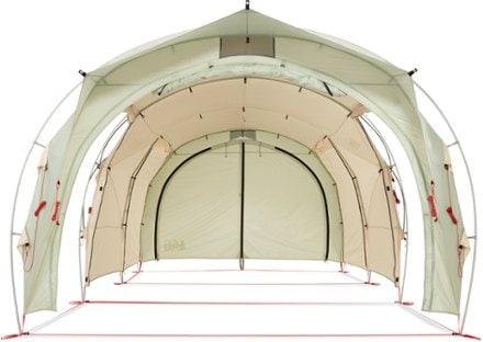 REI Co-op Wonderland X Tent Front view (Wisp Gray)