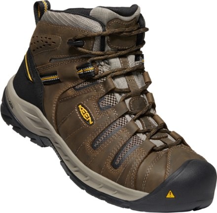 KEEN Flint II Work Boots (Steel Toe) - Men's 2