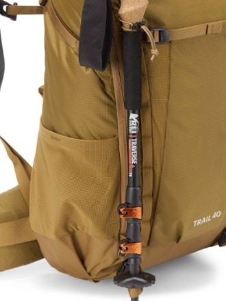 REI Co-op Trail 40 Pack - Men's Trekking pole attachments