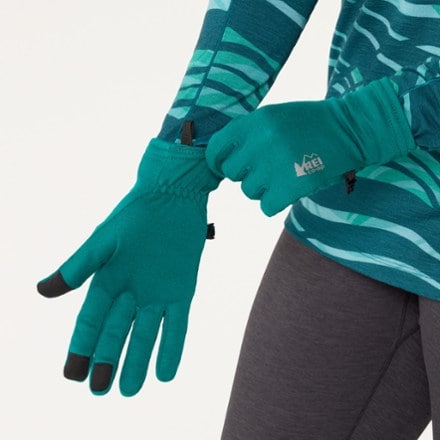 REI Co-op Merino Wool Liner Gloves 2.0 1