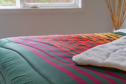 Rumpl Sherpa Fleece Puffy Blanket 1