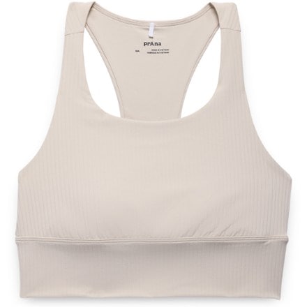 prAna Luxara Rib Racerback Bralette 0