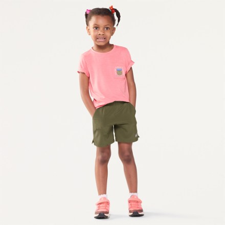 REI Co-op Active Pursuits Long Shorts - Kids' 3
