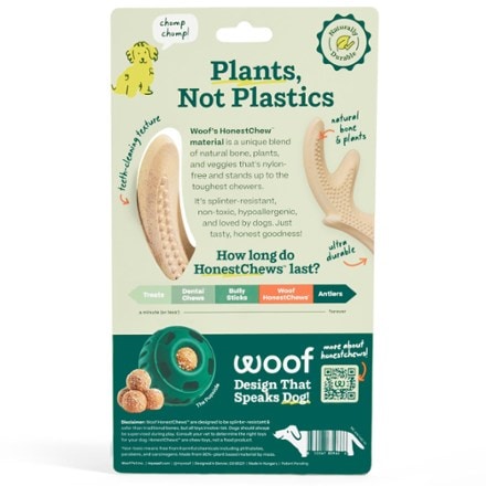 Woof HonestChew 2