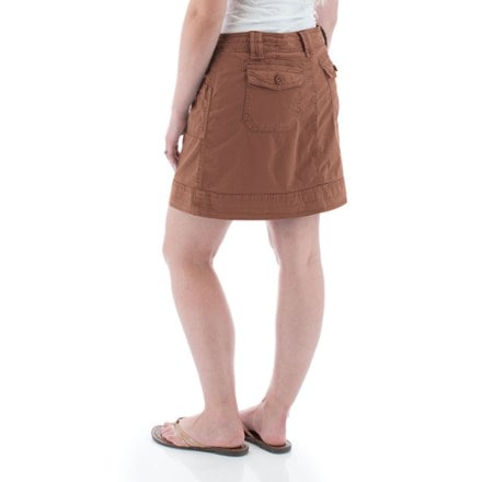 Aventura Arden Woven Organic Cotton Skort 1