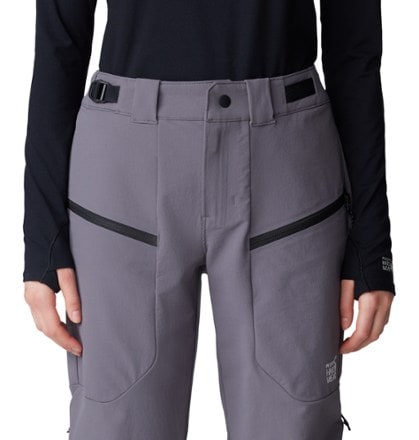 Mountain Hardwear Reduxion Soft-Shell Pants - Women's 5