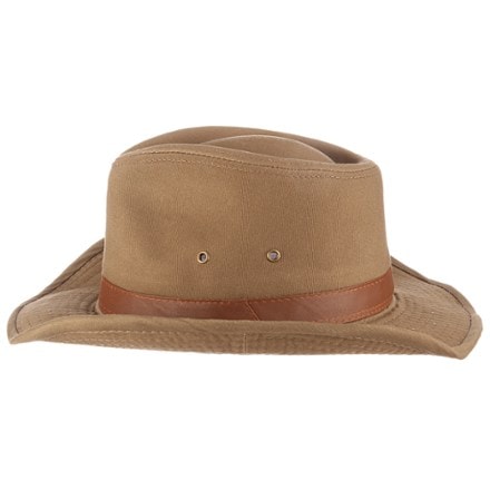 Dorfman Hat Co. Saguaro Twill Outback Hat 2
