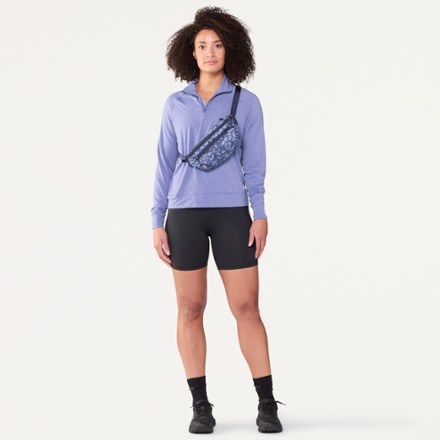REIページ REI Co-op Active Pursuits Long-Sleeve Quarter-Zip Pullover