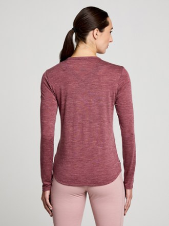 Saucony Peregrine Merino Long-Sleeve Shirt - Women's 1