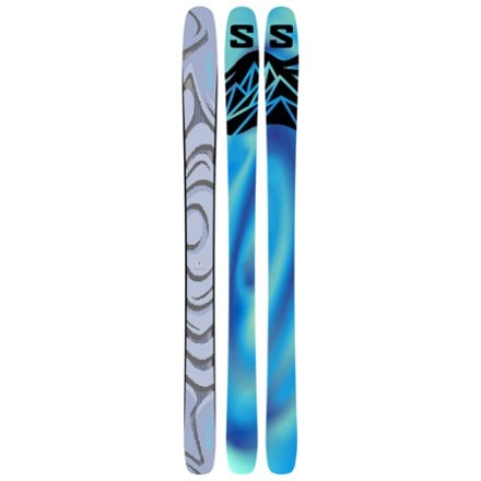 Salomon QST 100 Cosmic Sky Skis - 2025/2026 0