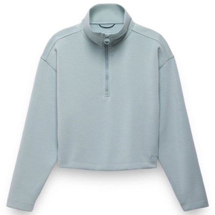 Prana prAna Women's Shea Half-Zip  Blue XL - $64.73 at REI.com