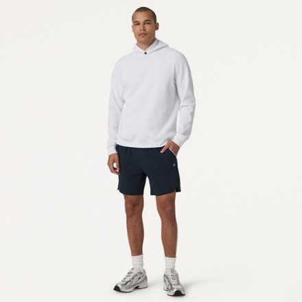 Vuori Tech Waffle Pullover Hoodie - Men's 3