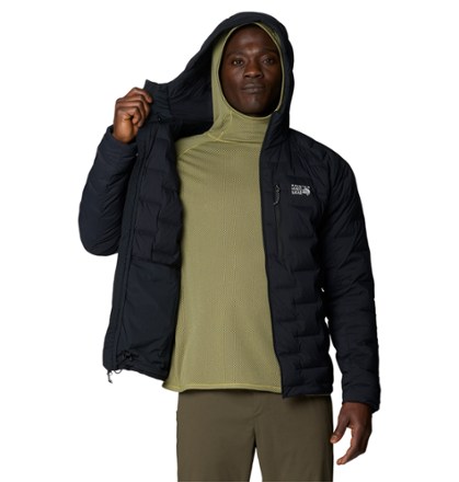 Mountain Hardwear Stretchdown Hooded Jacket - Men's 6