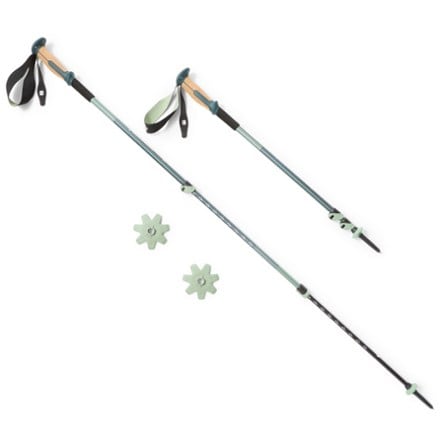Black Diamond Trail Vista Shock Trekking Poles - Pair 1