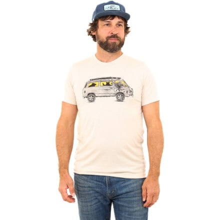 Slow Loris Bear Lee Rollin T-Shirt 3