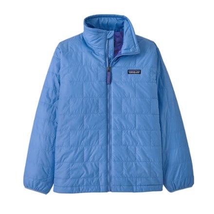 Patagonia Nano Puff Brick Quilted Insulated Jacket - Kids' 0