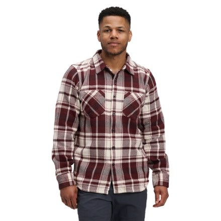 Black Diamond Project Heavy Flannel Shirt - Men's 0