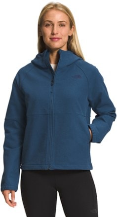 The North Face Camden Soft-Shell Hoodie - Women's | REI Co-op