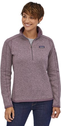 rei patagonia better sweater quarter zip