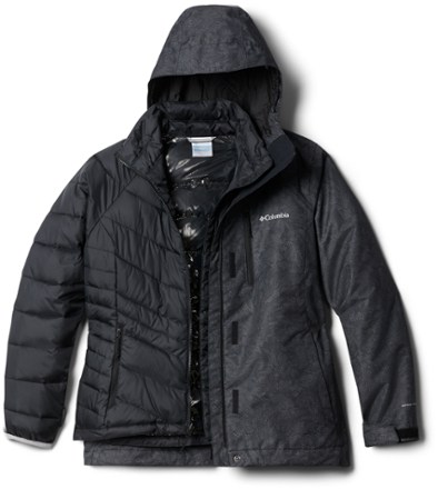 women's plus 3 in 1 jacket