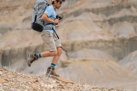 KEEN Ridge Flex Mid Waterproof Hiking Boots - Men's 5