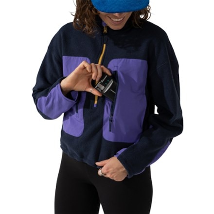 Wild Rye Danner 3/4-Zip Jacket - Women's 5