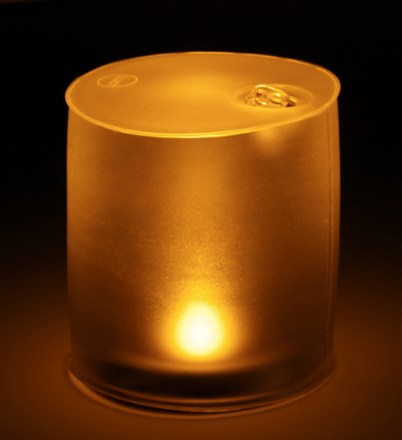 MPOWERD Luci Candle Inflatable Solar Lantern REI Coop
