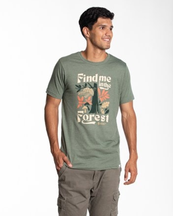 The Landmark Project Find Me in the Forest T-Shirt 2