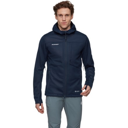 Mammut Ultimate VIII SO Hooded Jacket - Men's 1