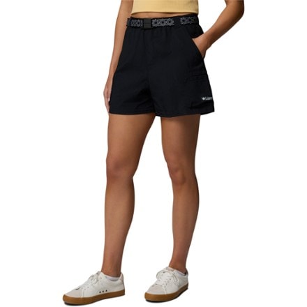 Columbia Sequoia Grove Woven Shorts - Women's 3