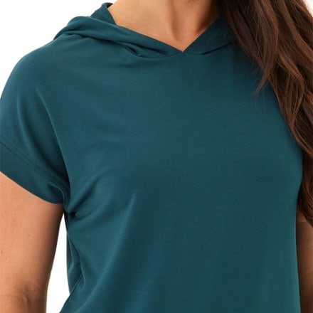 Threads 4 Thought Modal Terry Short-Sleeve Pullover Hoodie - Women's 3