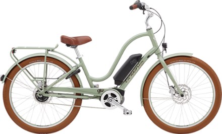 Electra Townie Go! 5i Step-Through mid-drive electric bike