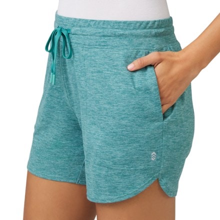 Free Country Cloud Knit Shorts - Women's 1
