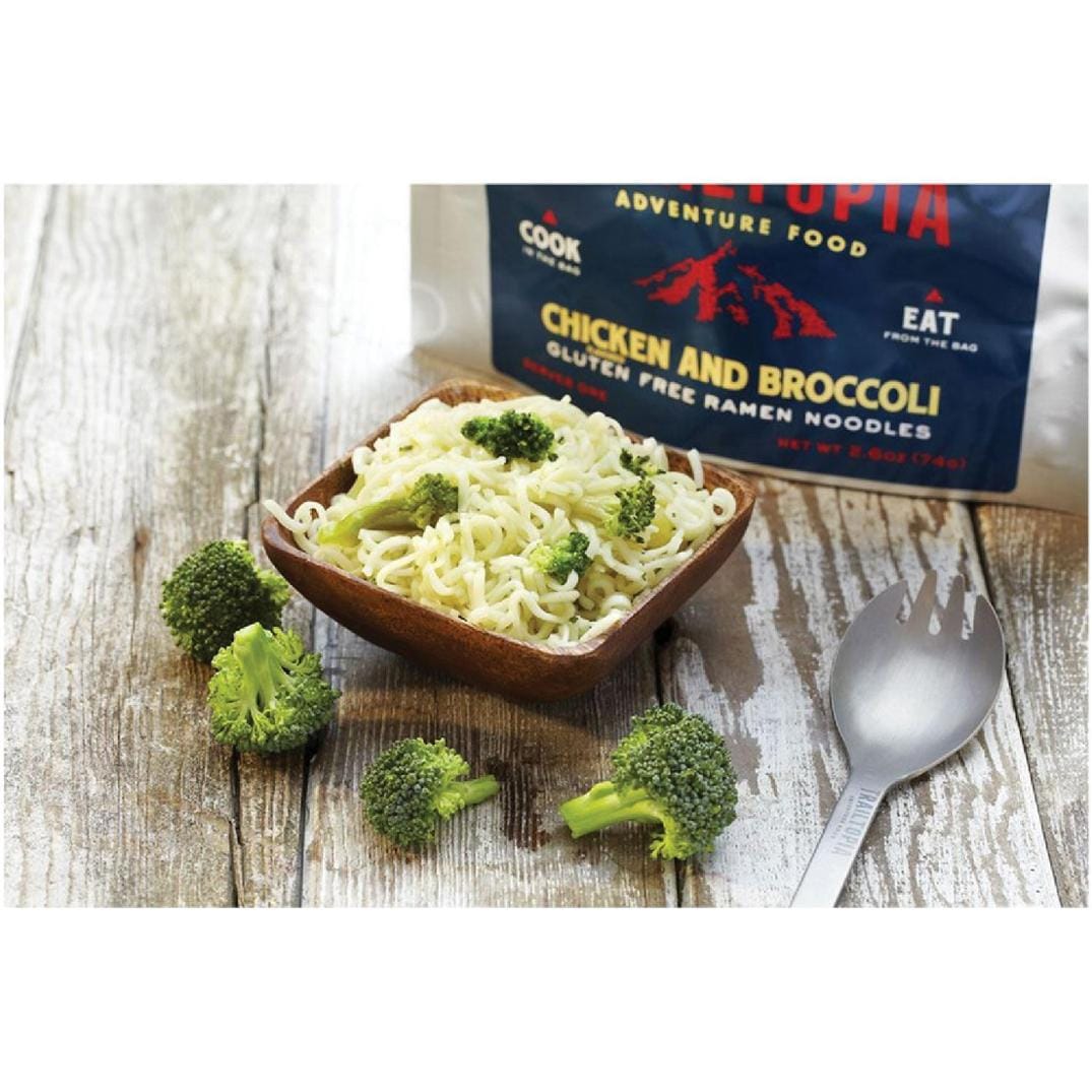Location Image for Gluten-Free Ramen Noodles with Chicken Flavor and Broccoli - 1 Serving