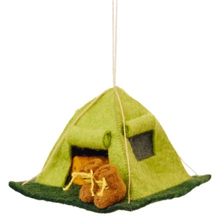 Craftspring Adventure Tent Ornament 4