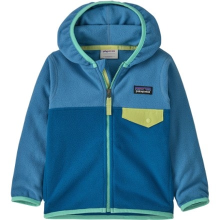 Patagonia Baby Micro D Snap-T Fleece Jacket - Toddlers' 0