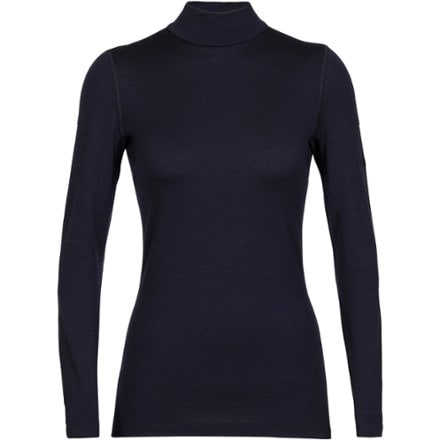 Icebreaker Merino 260 Oasis Long-Sleeve Turtleneck Base Layer Top - Women's 0