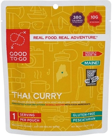 GOOD TO-GO Thai Curry - Single Serving 0