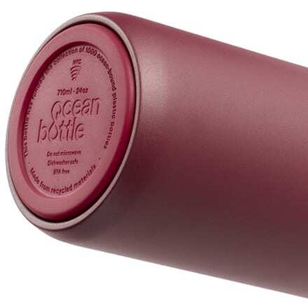 Ocean Bottle Peak GO Vacuum Water Bottle with Straw Lid - 24 fl. oz. 3