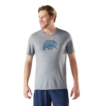 Smartwool Bear Strata Active Graphic T-Shirt - Men's 0