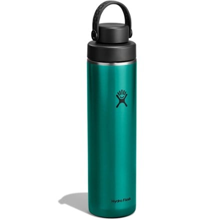 Hydro Flask Lightweight Wide-Mouth Vacuum Water Bottle with Flex Chug Cap - 24 fl. oz. 1