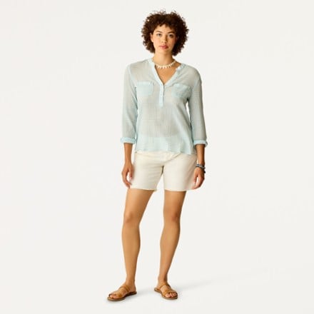 Carve Designs Dylan Gauze Shirt - Women's 2
