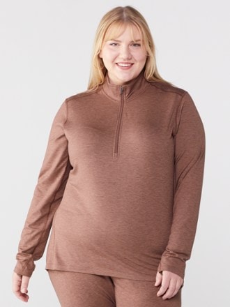 REI Co-op Midweight Base Layer Half-Zip Top - Women's 2