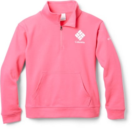 Columbia Trek French Terry Half-Zip Pullover - Girls' 0