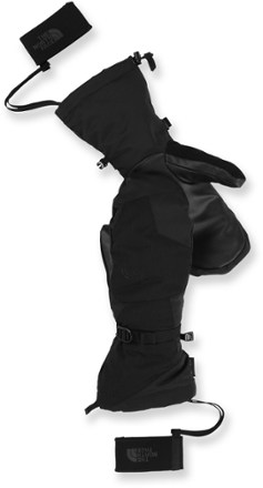 the north face mens mittens
