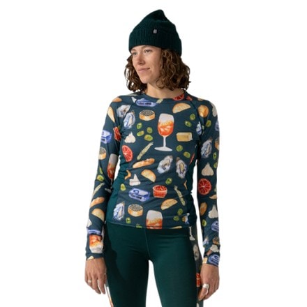 Wild Rye Bassett LITE Raglan Base Layer Top - Women's 1