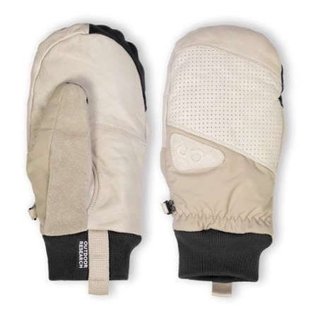 Outdoor Research Snowcrew Leather Mittens 0