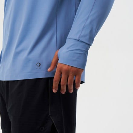 ALWRLD ALRN Mixed Media Tech Hoodie - Men's 4