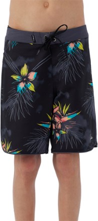 O'Neill Hyperfreak Mysto Scallop 16" Board Shorts - Boys' 1